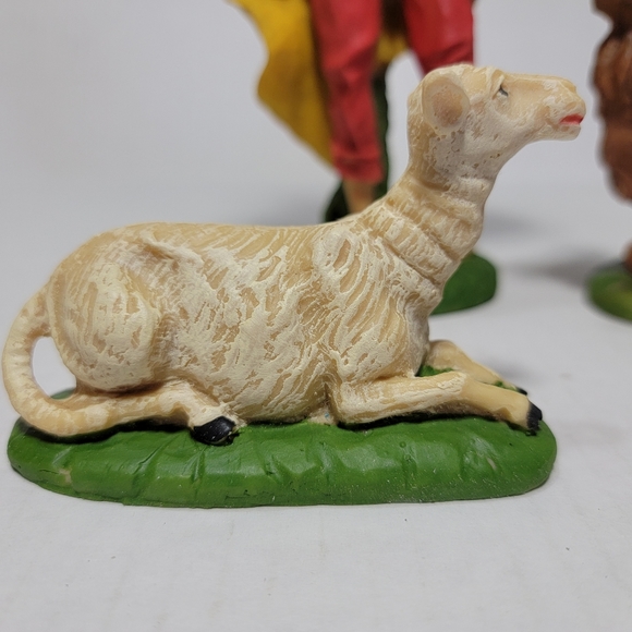 Vintage Sears Roebuck Shepherd Natvity Italy - Picture 4 of 12